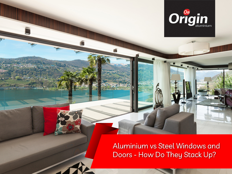 Aluminium vs Steel Windows and Doors Image1