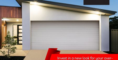 Invest in a new look for your overlooked garage with aluminium doors