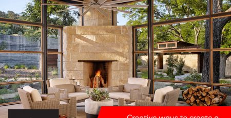 Creative ways to create a patio enclosure