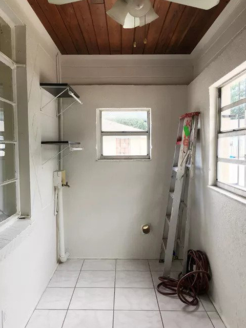 Your new laundry room: Layout, location and light! 