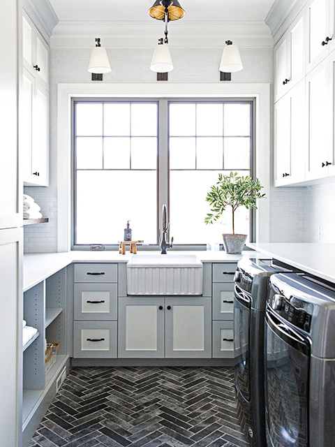 Your new laundry room: Layout, location and light! 