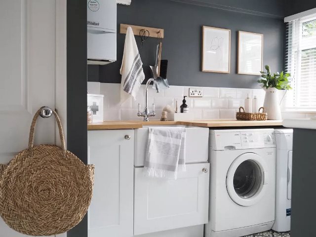 Your new laundry room: Layout, location and light! 