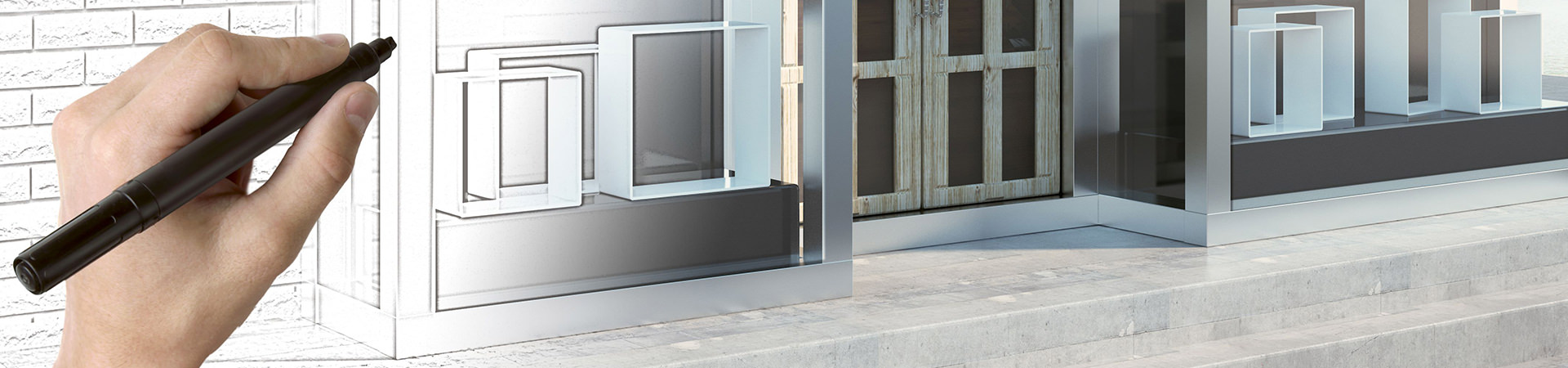 origin aluminium commercial products