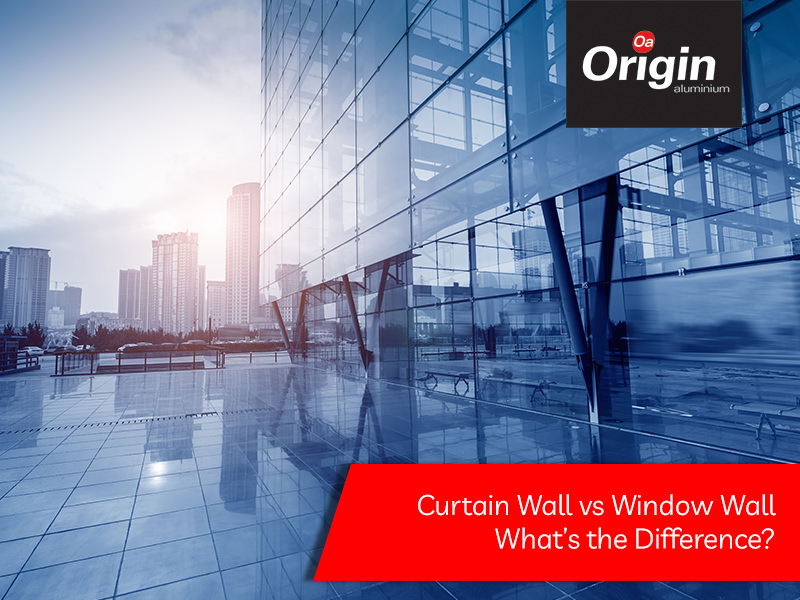 Curtain Wall vs Window Wall - What’s the Difference?
