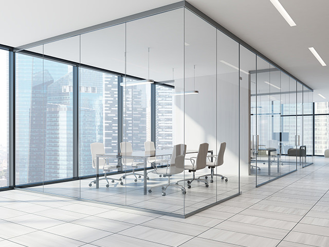 Origin - benefits of glass walls