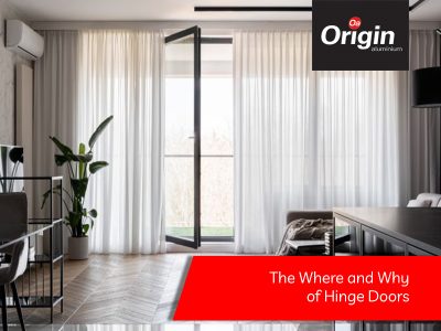 The Where and Why of Hinge Doors