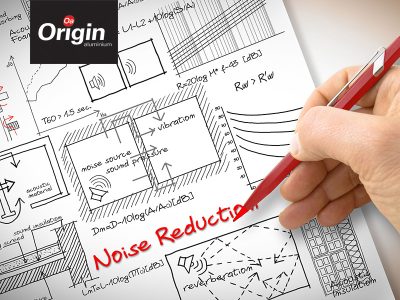 Origin - Noise-Reducing Aluminium Doors and Windows