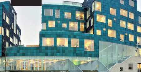 origin -Modern Facade Design using Aluminium Cladding