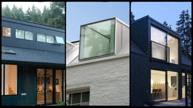 Origin modern dormer windows