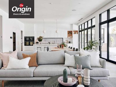 origin open-plan living design