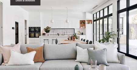 origin open-plan living design