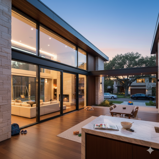 custom aluminium finishes