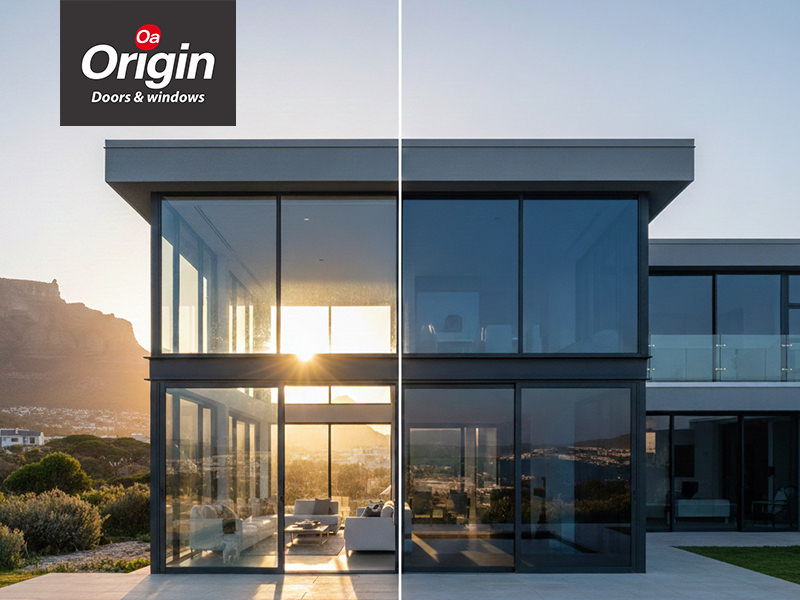 Origin Solar Heat Gain Coefficient